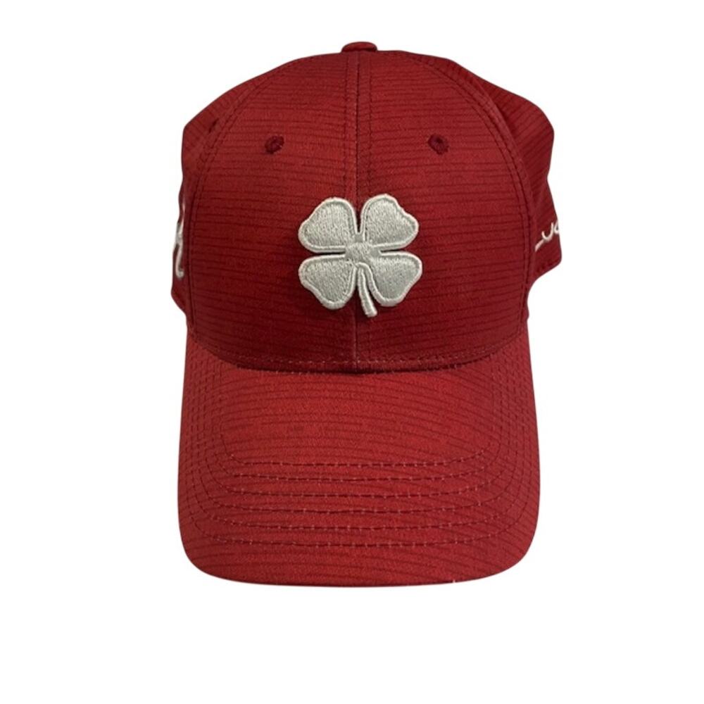 Black Clover-Alabama Crimson Tide Crazy Luck Flex Hat in Red   NWOTS